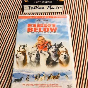 Disney ~ EIGHT BELOW ~ Paul Walker DVD ~ New !!